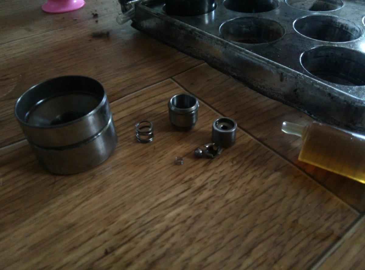 Гидрокомпенсаторы гольф 2