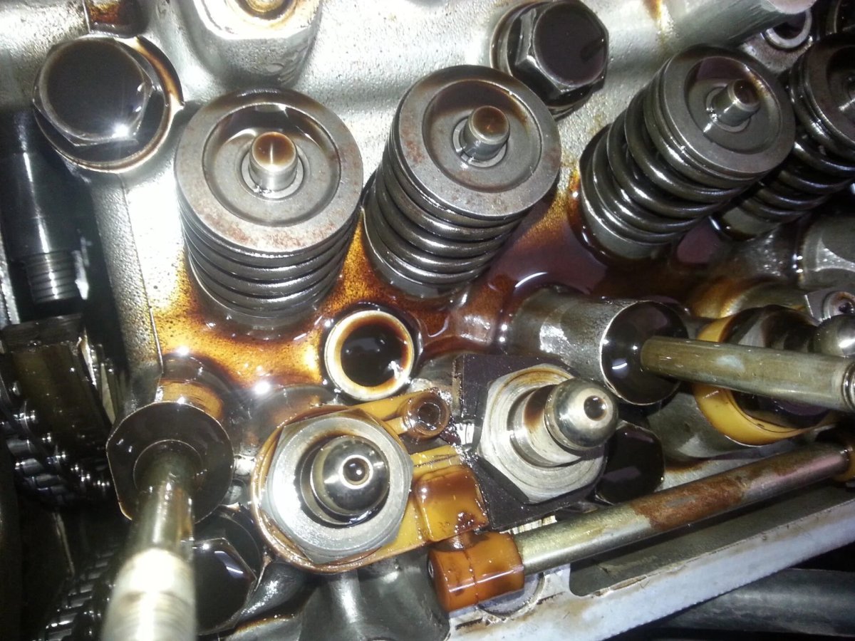 Переборка гидрокомпенсаторов