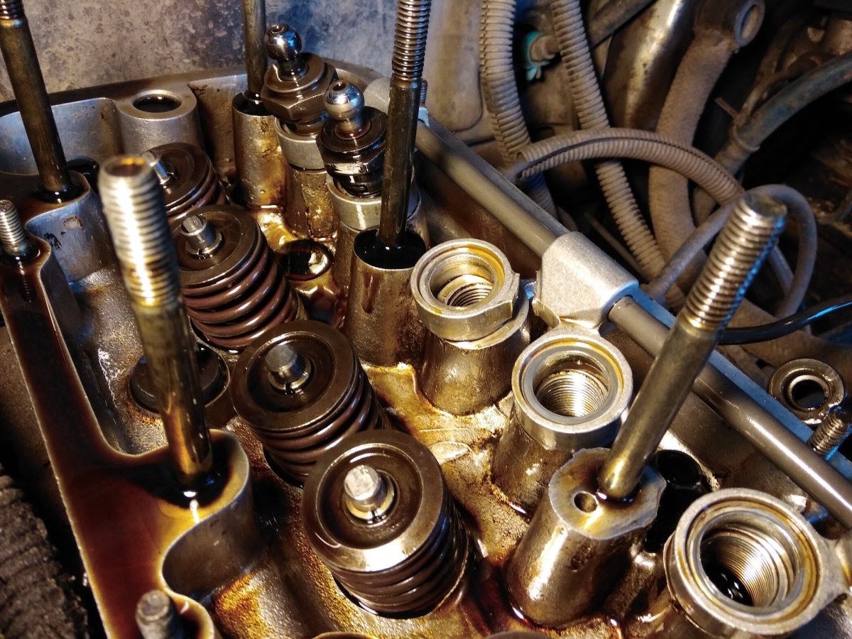 Гидрокомпенсаторы клапанов Нива Шевролет