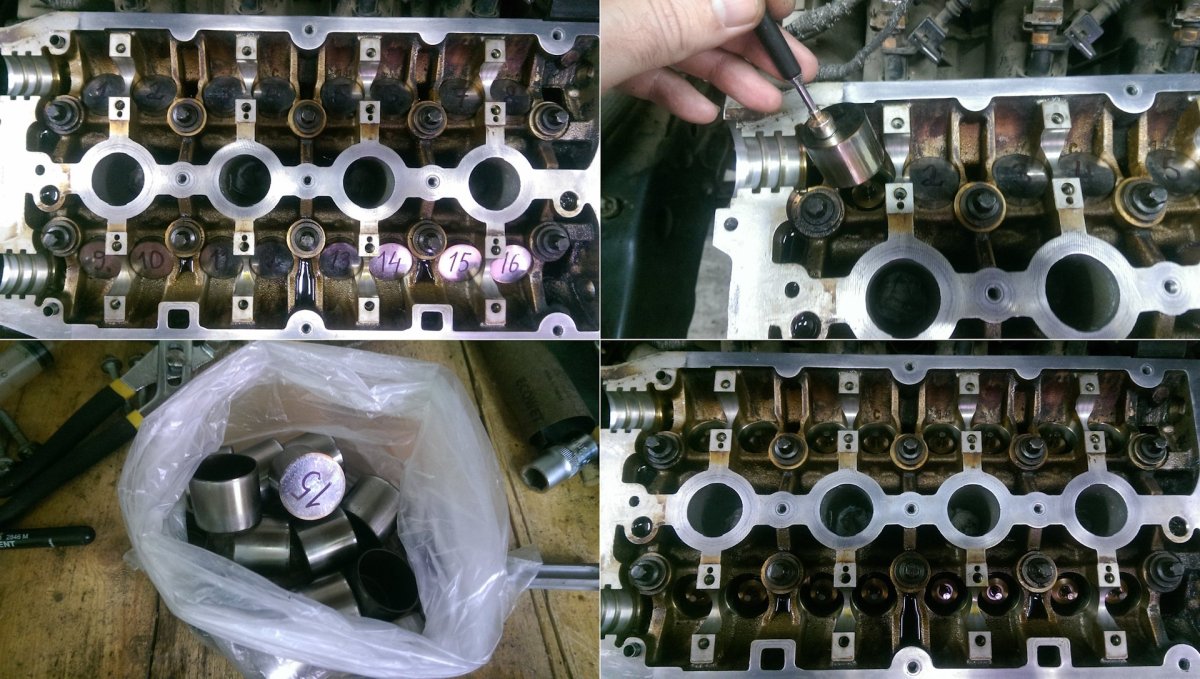 Гидрокомпенсаторы z16xer Опель