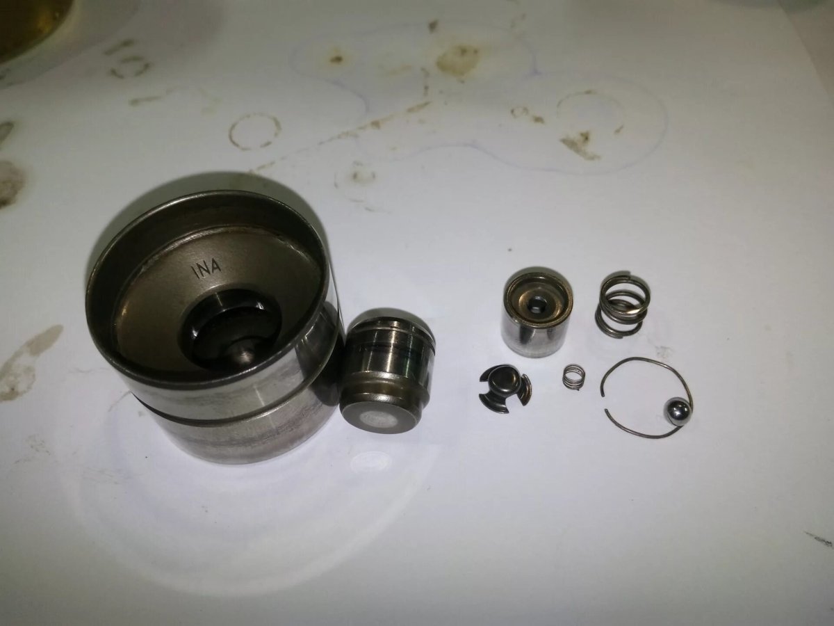 Гидрокомпенсаторы ЗМЗ 406 разобранные