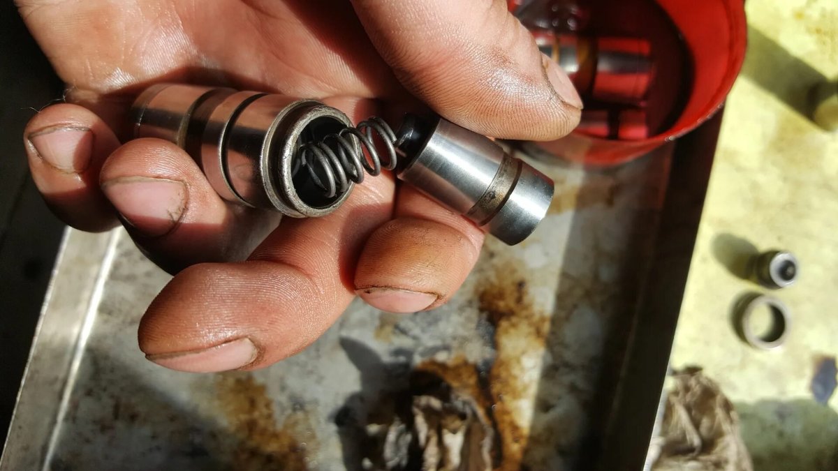 Гидрокомпенсатор Оpel record 2.0