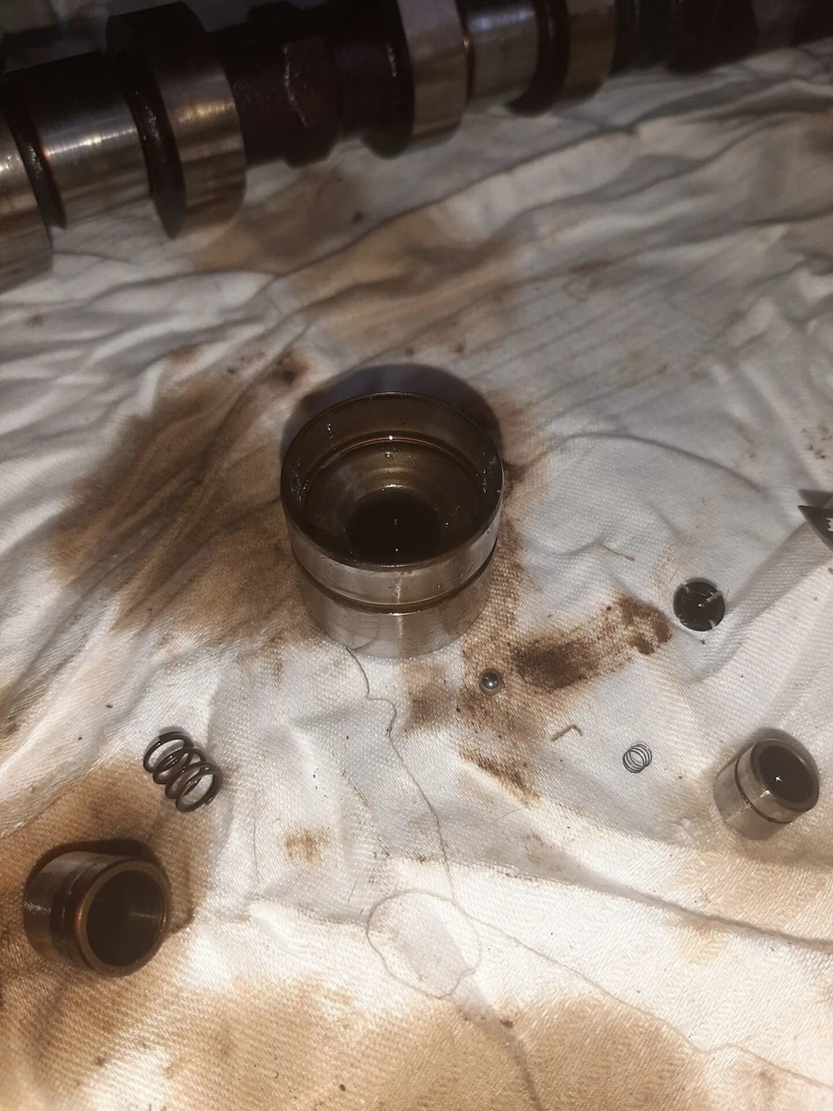 Кия Рио 1.6 гидрокомпенсаторы