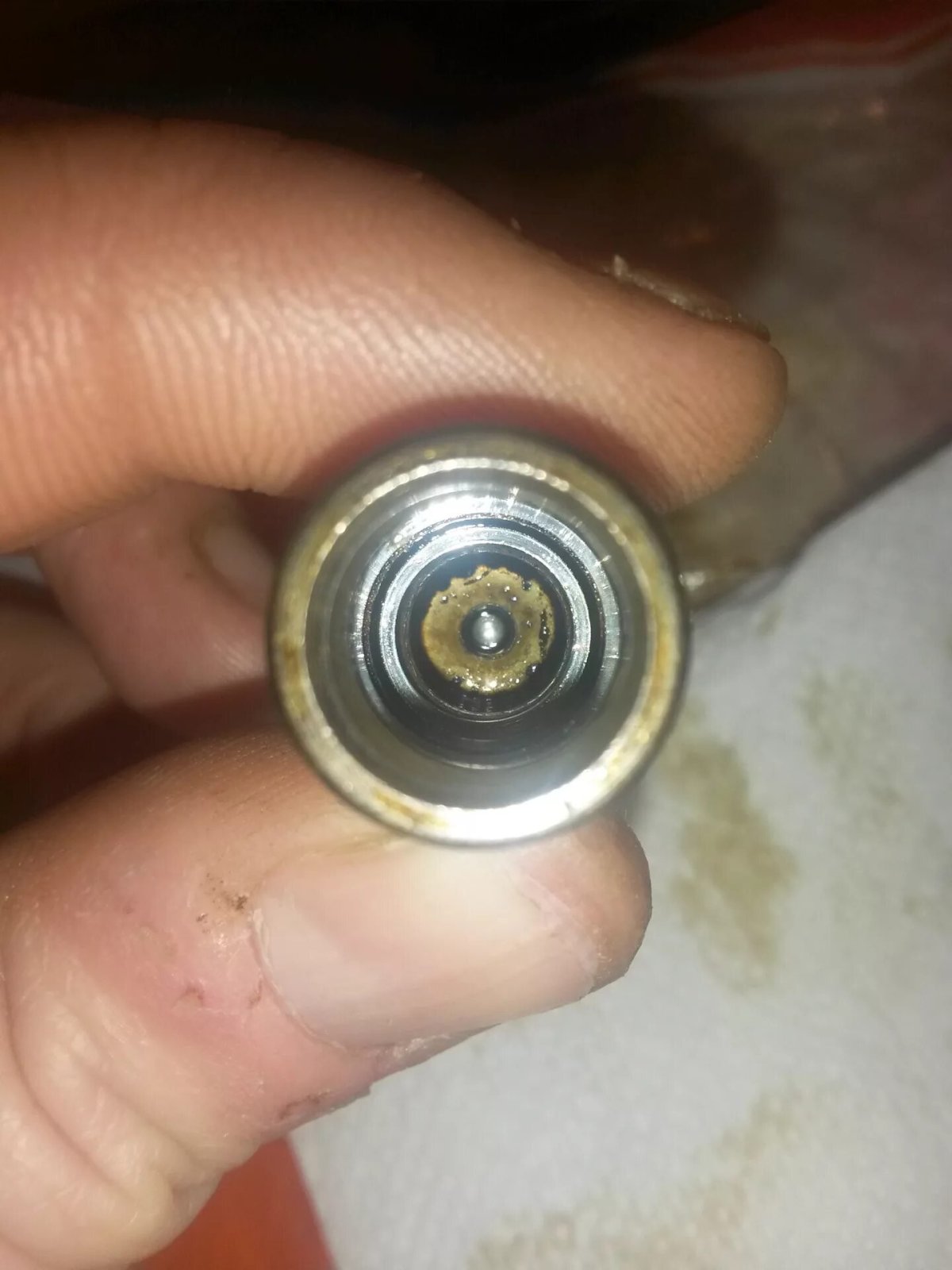 Неисправные гидрокомпенсаторы