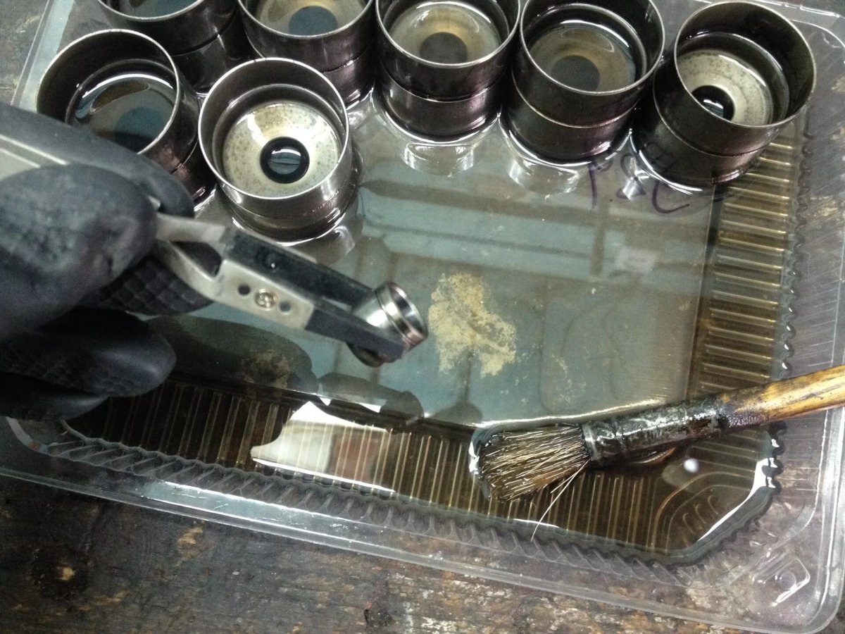 Промыть гидрокомпенсаторы