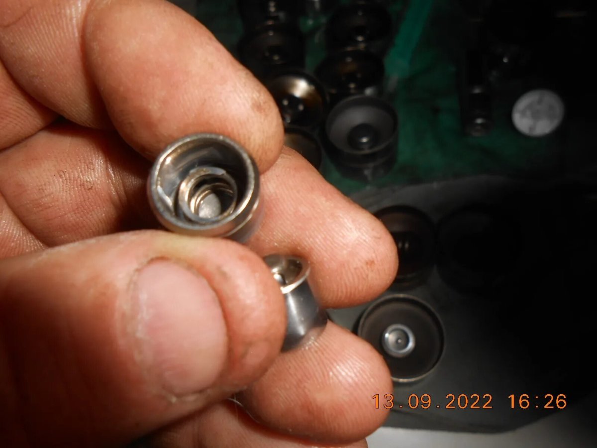 Ремкомплект клапана aiv65