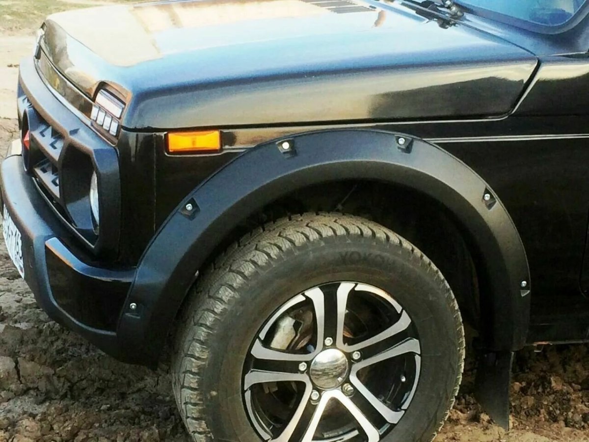 Расширители колесных арок Нива 21213