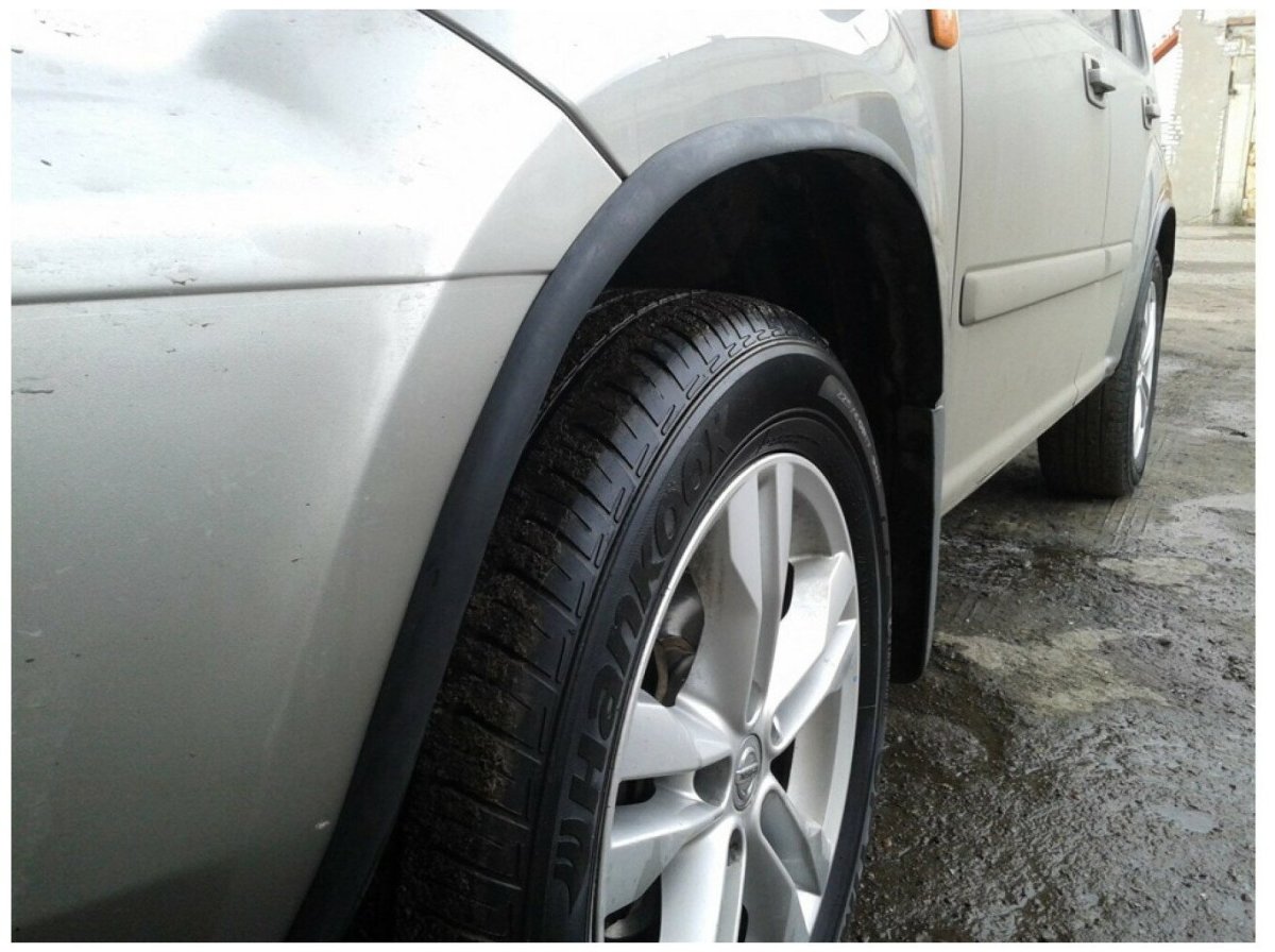 Расширители колесных арок Калина 1