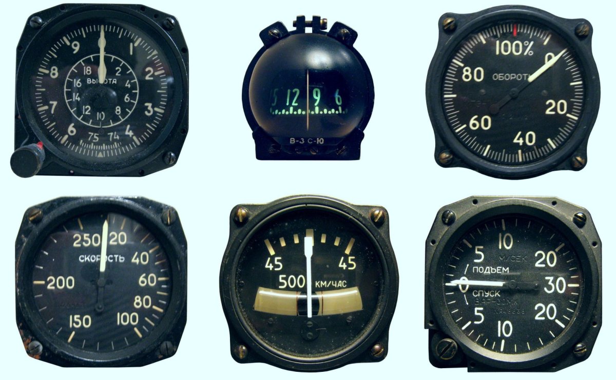 Высотомер ил-2