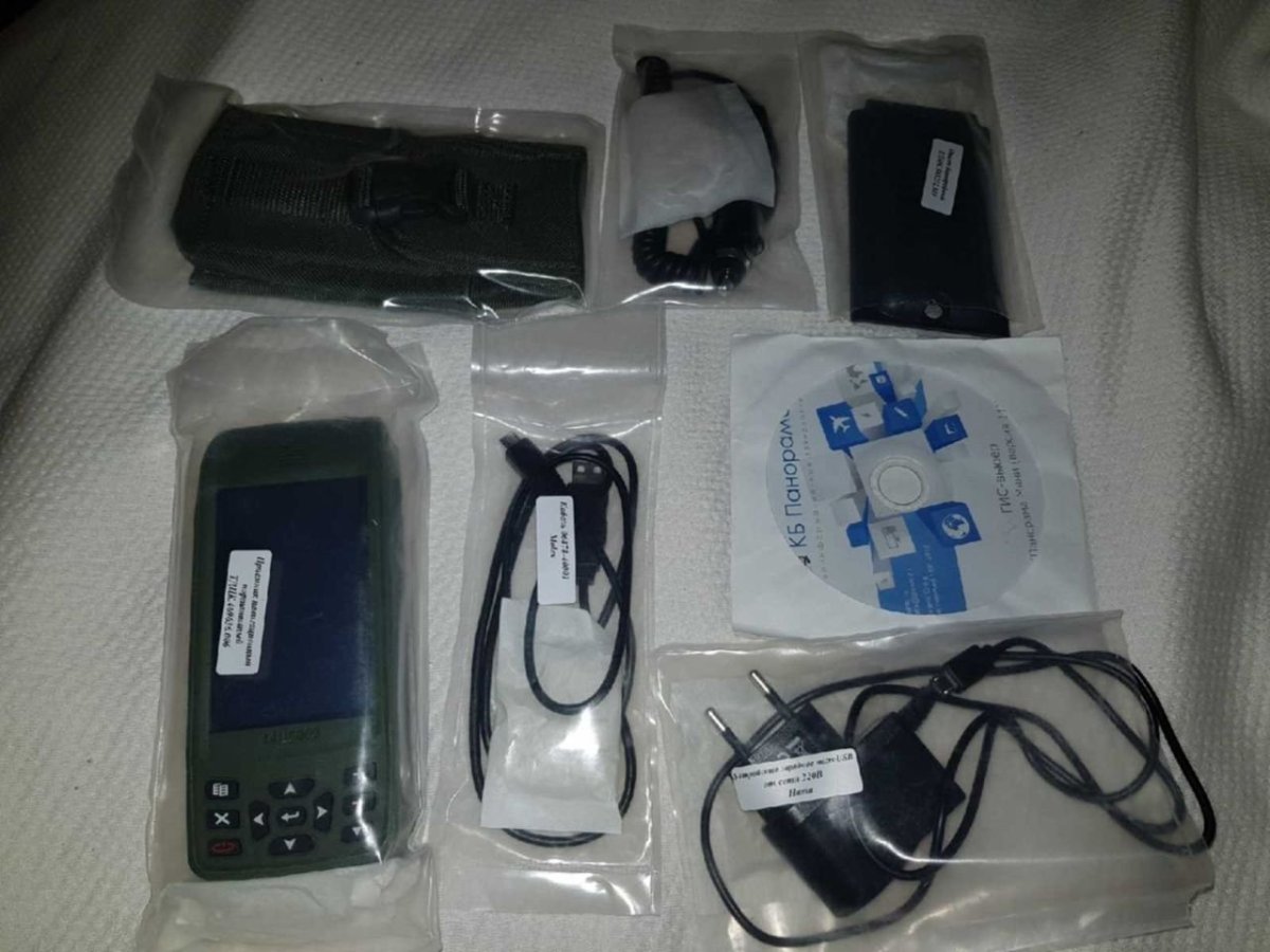 ГЛОНАСС навигатор Орион 14ц8009