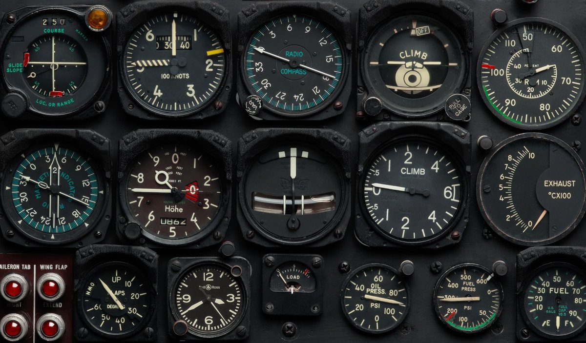 Приборная панель АН-2