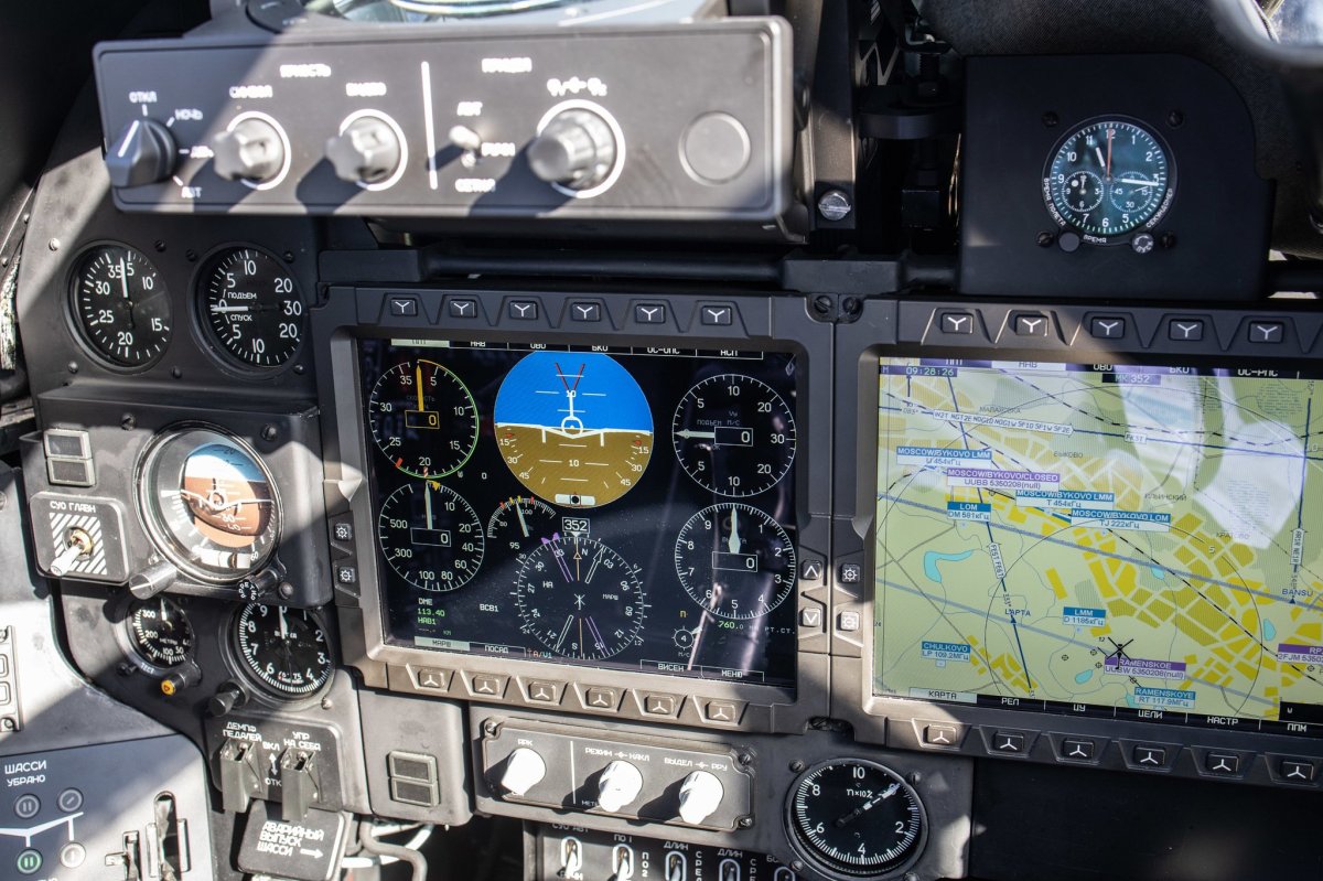 Авионика КРЭТ