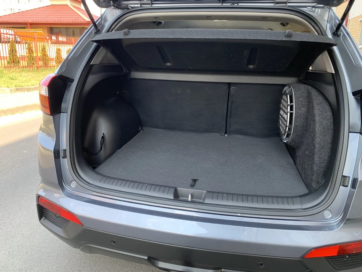 Карпет в багажник Хендай Крета