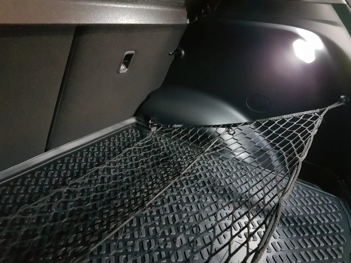 Сетка в багажник Хендай Крета 2022 года