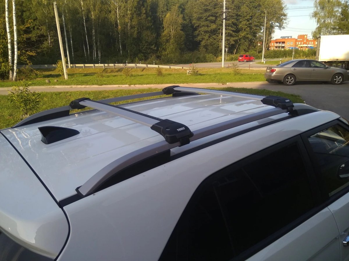 Хендай Крета поперечины