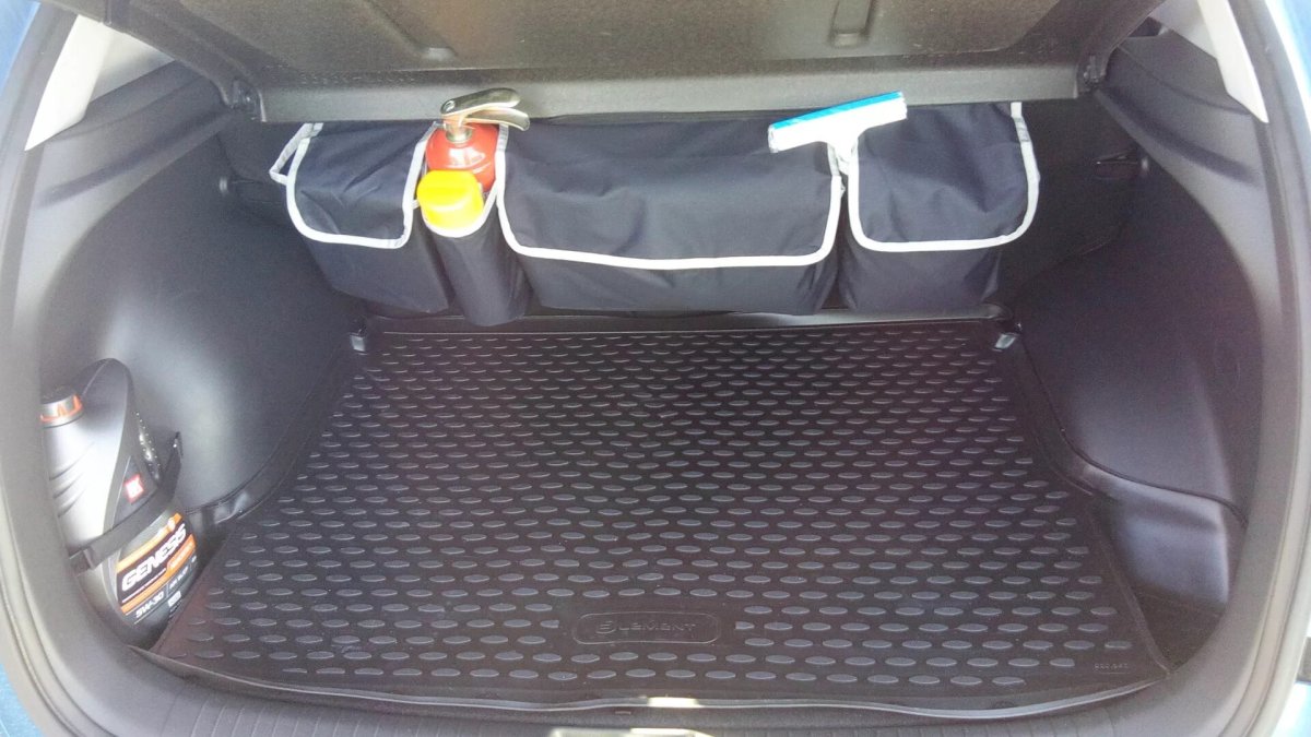 Органайзер в багажник Хендай Крета