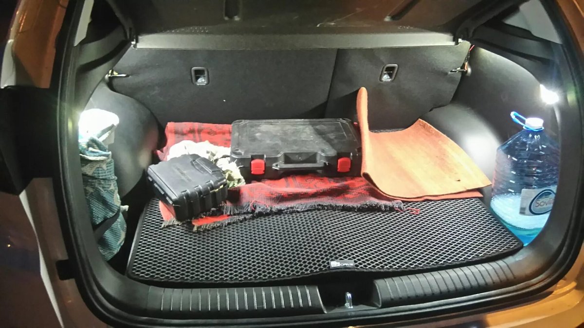 Активный сабвуфер Хендай Крета