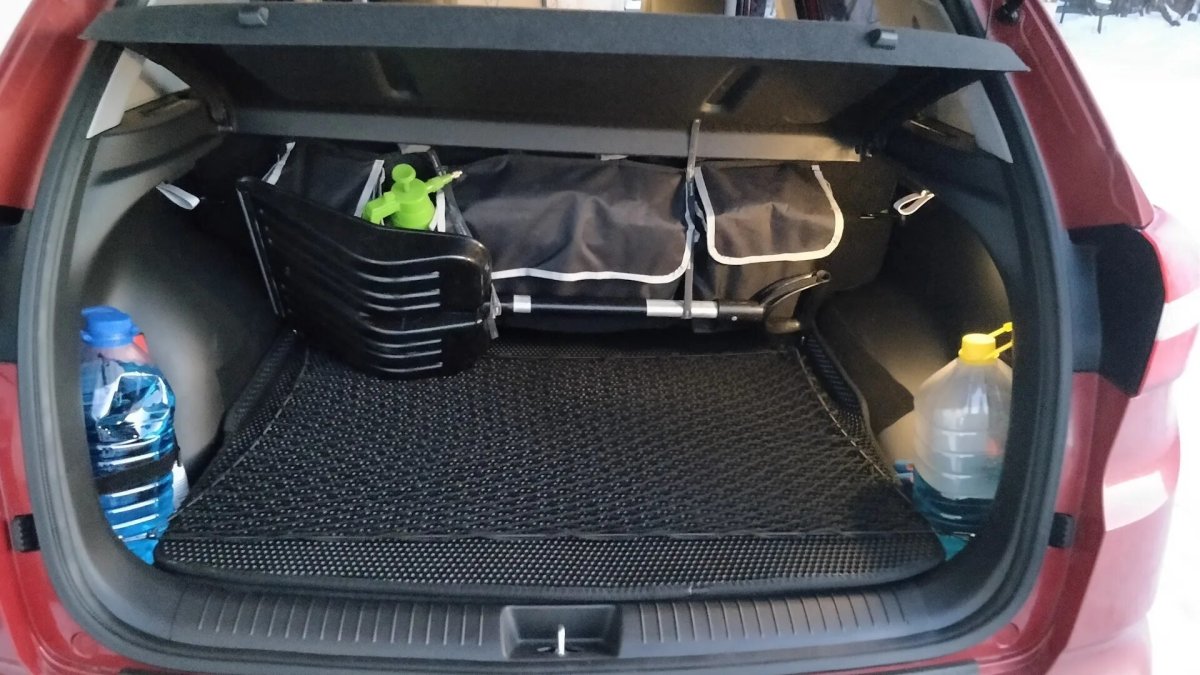 Органайзер ниши багажника Hyundai Creta 2021