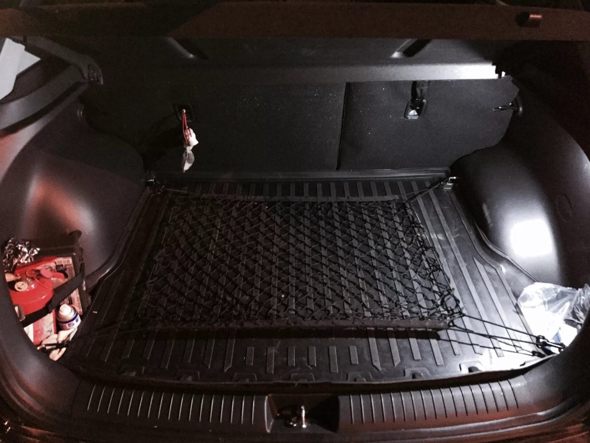 Сетка в багажник Хендай Крета