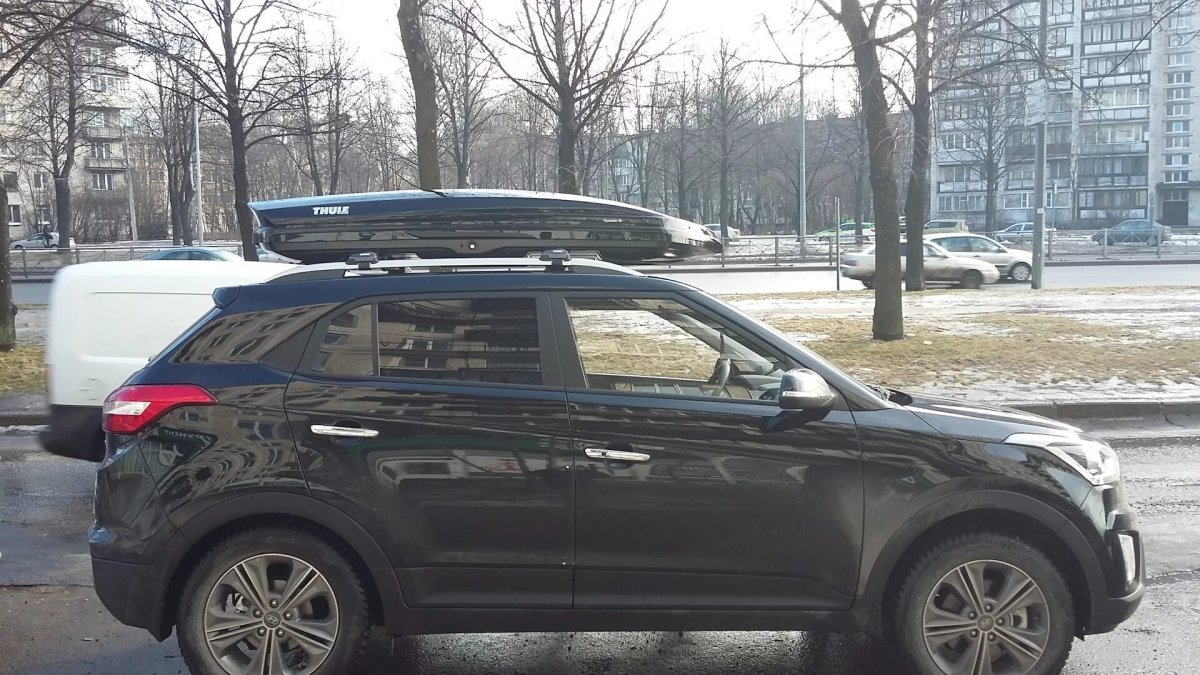 Автобокс на Hyundai Creta