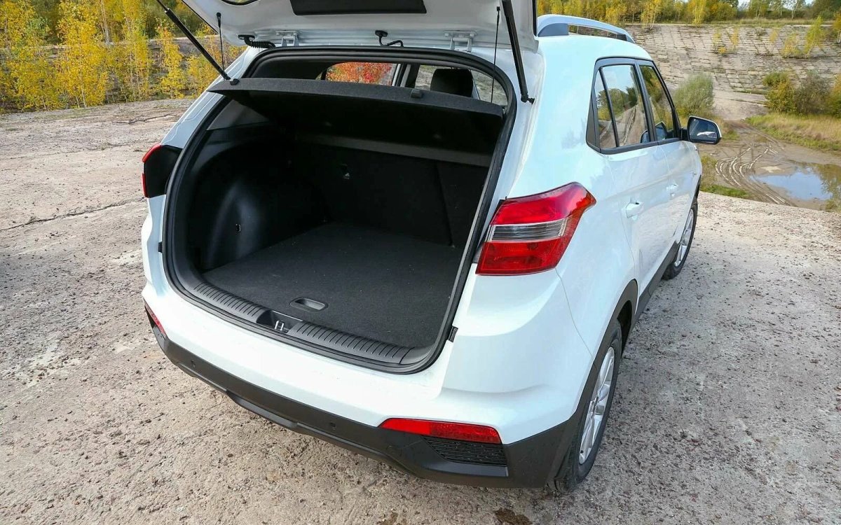 Hyundai Гретта багажник