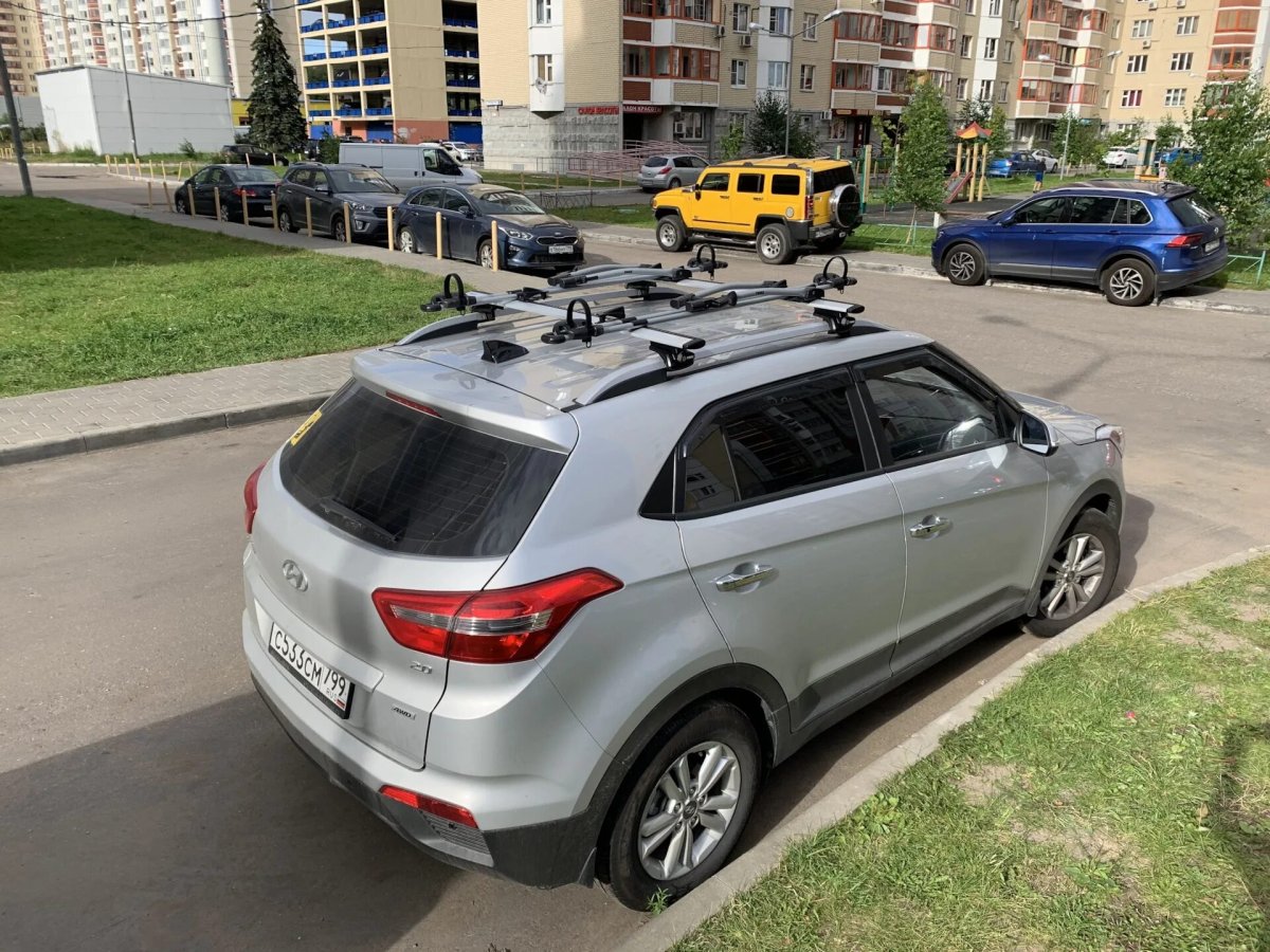 Багажник на крышу Хендай Крета 2