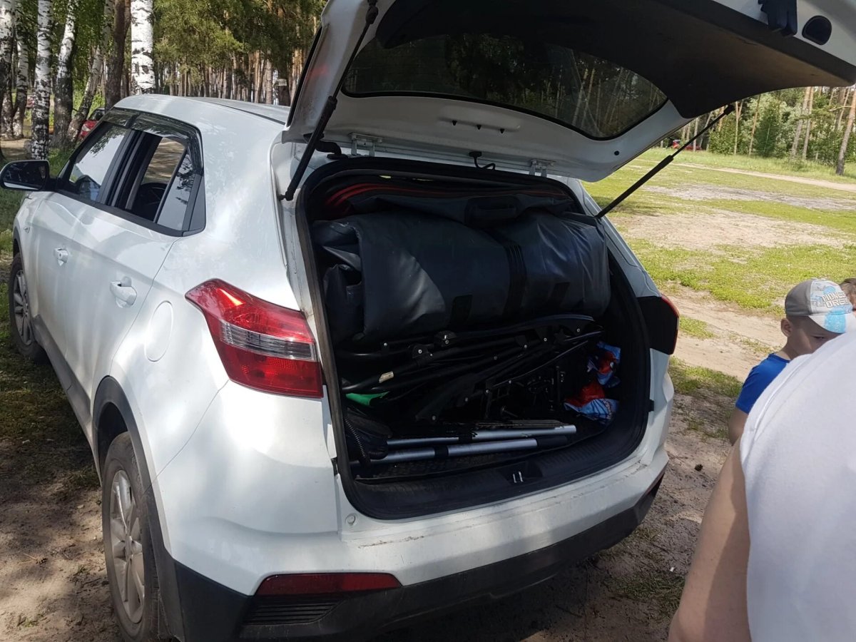 Hyundai Creta 2020 багажник