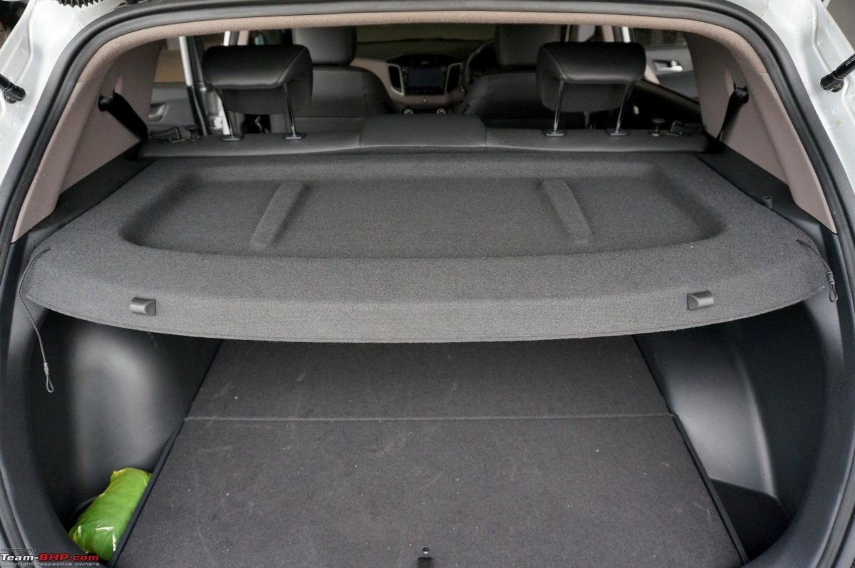 Полка багажника Hyundai Creta