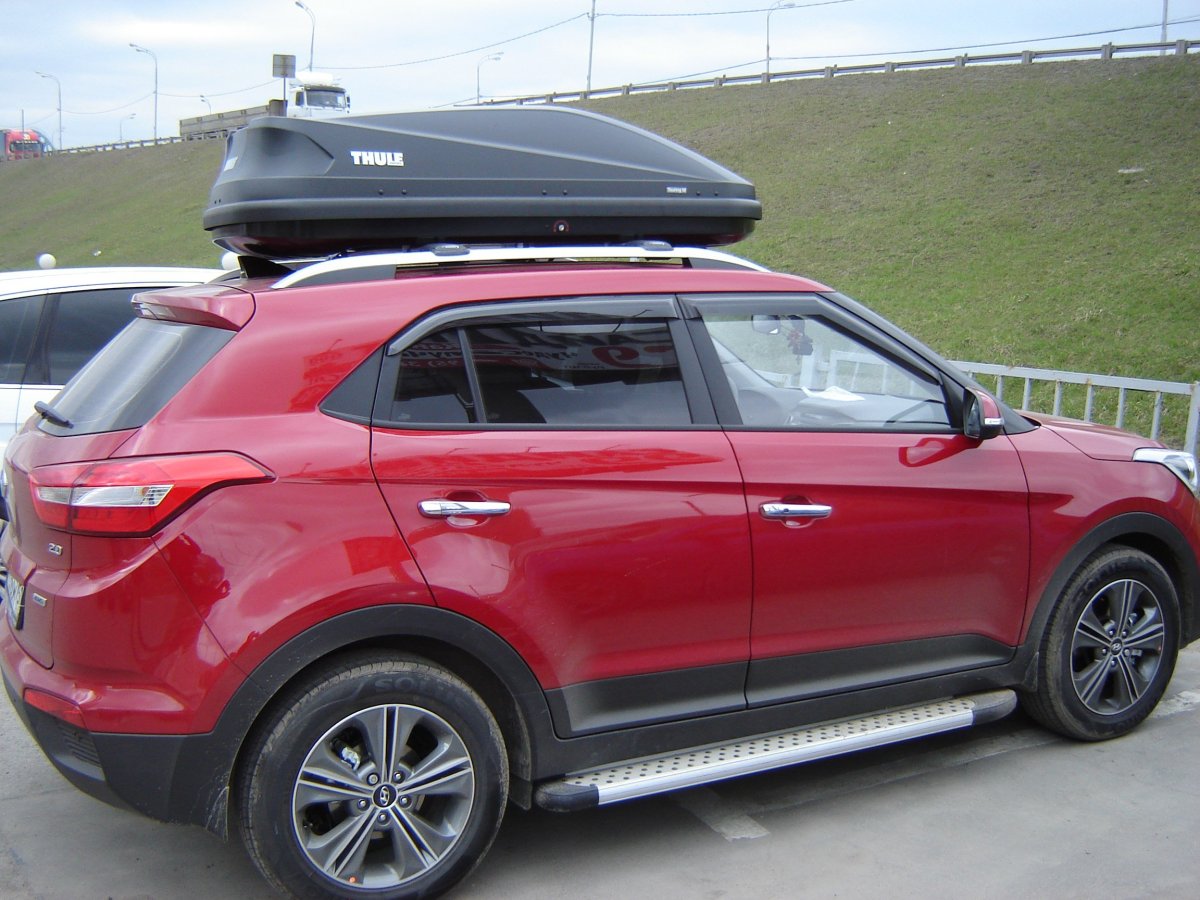 Thule Pacific 200 Hyundai Creta
