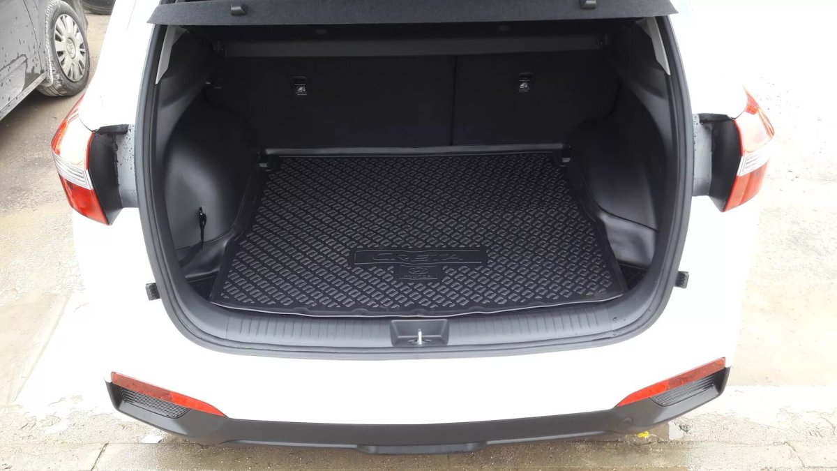 Hyundai Creta 2022 багажник