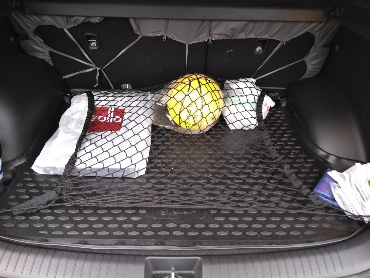 Сетка в багажник Хендай Санта Фе 4