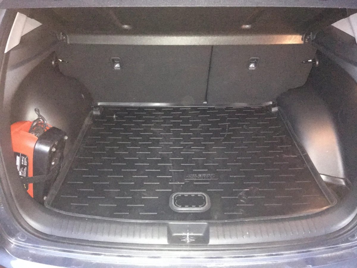 Hyundai Creta 2 багажник