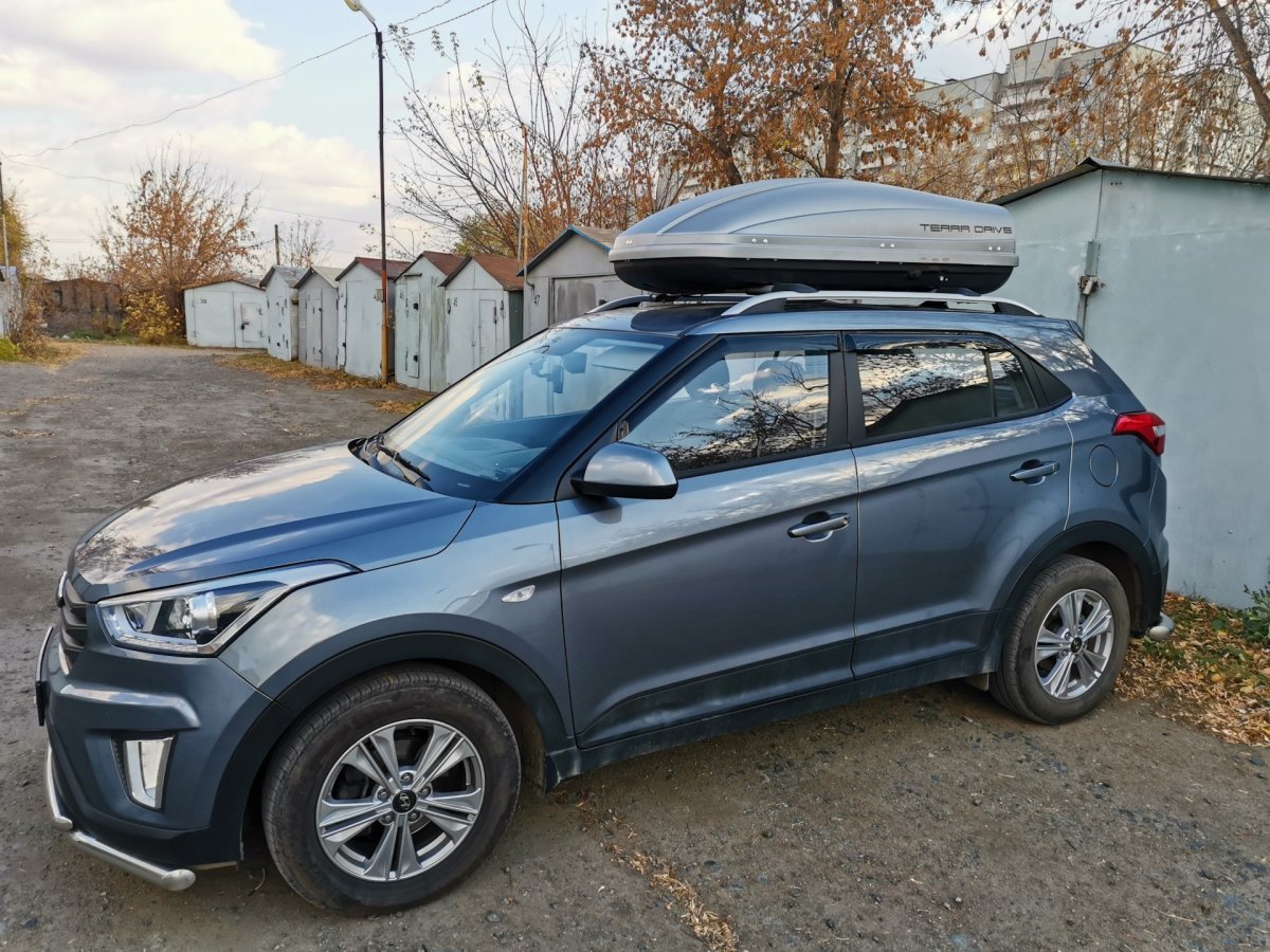 Автобокс на Hyundai Creta 2021