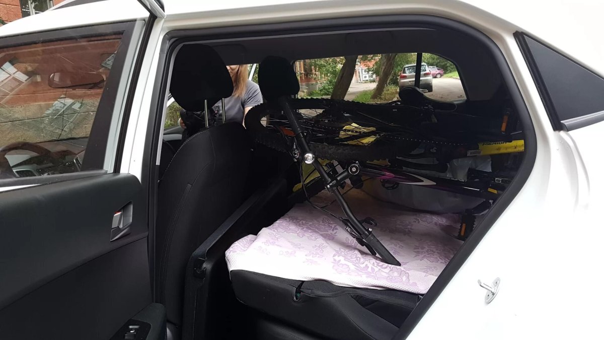 Велосипеды багажнике Крета