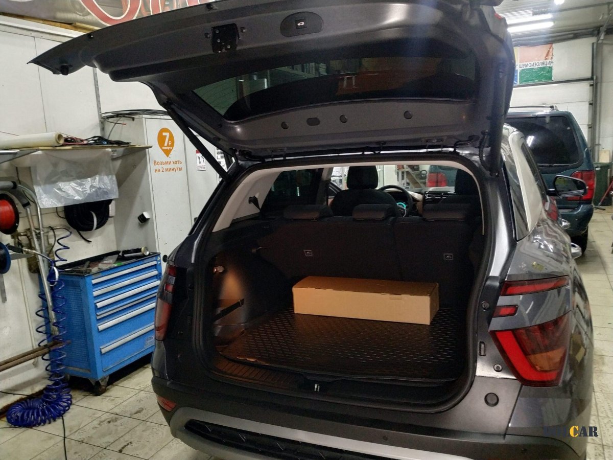 Хендай Крета 2021 багажник