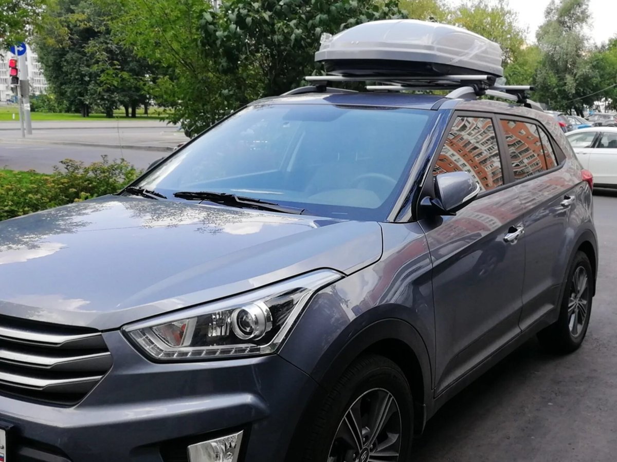 Hyundai Creta 2022 рейлинги