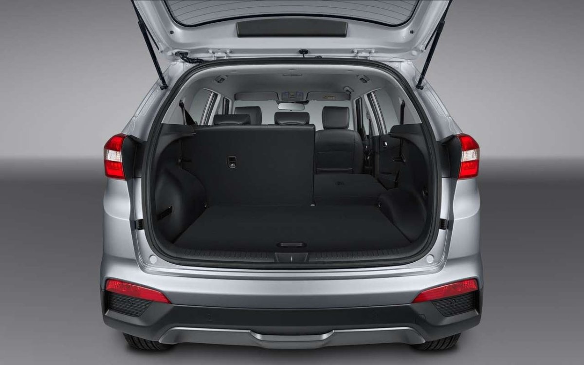 Хендай Крета экстерьер багажник