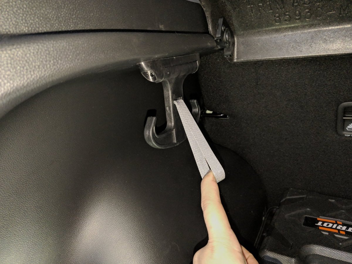 Хендай Крета багажник