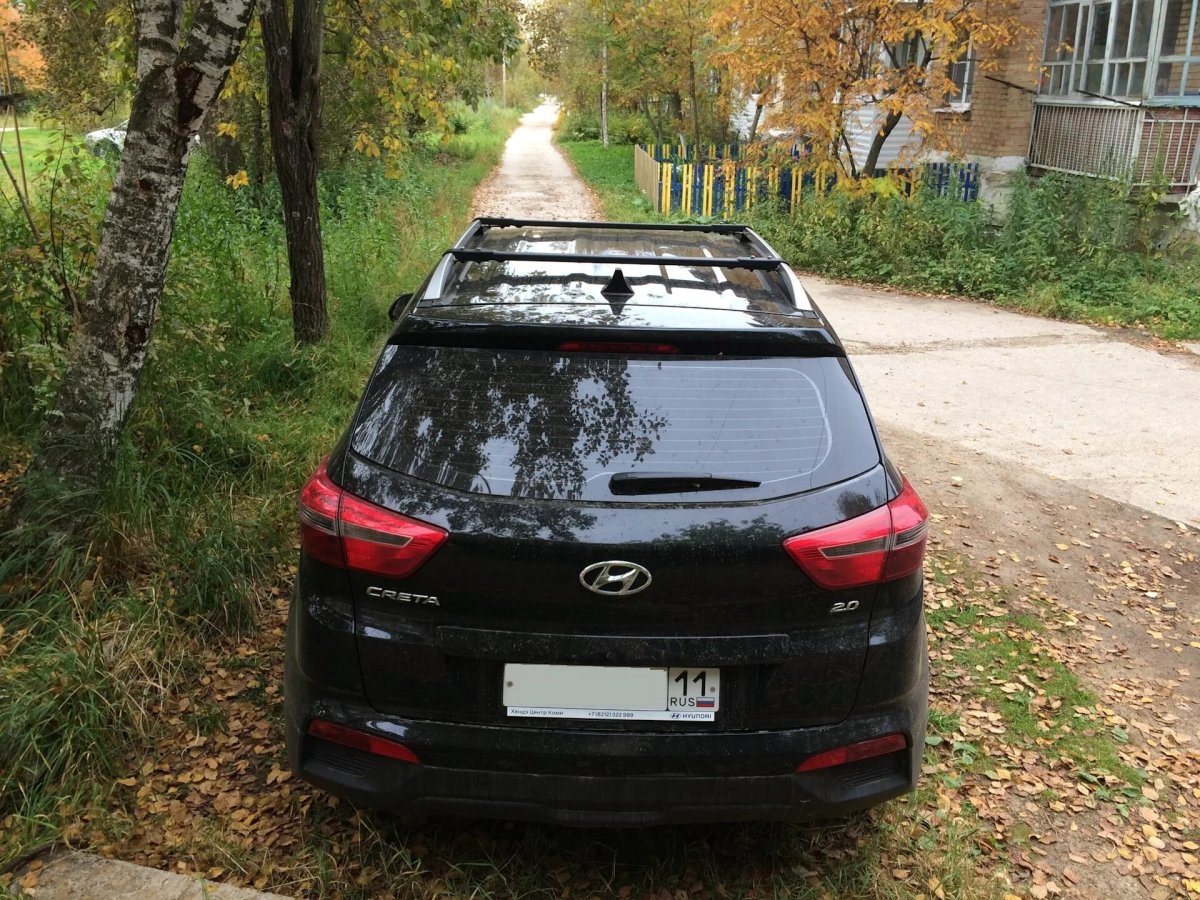 Рейлинги Хендай Грета