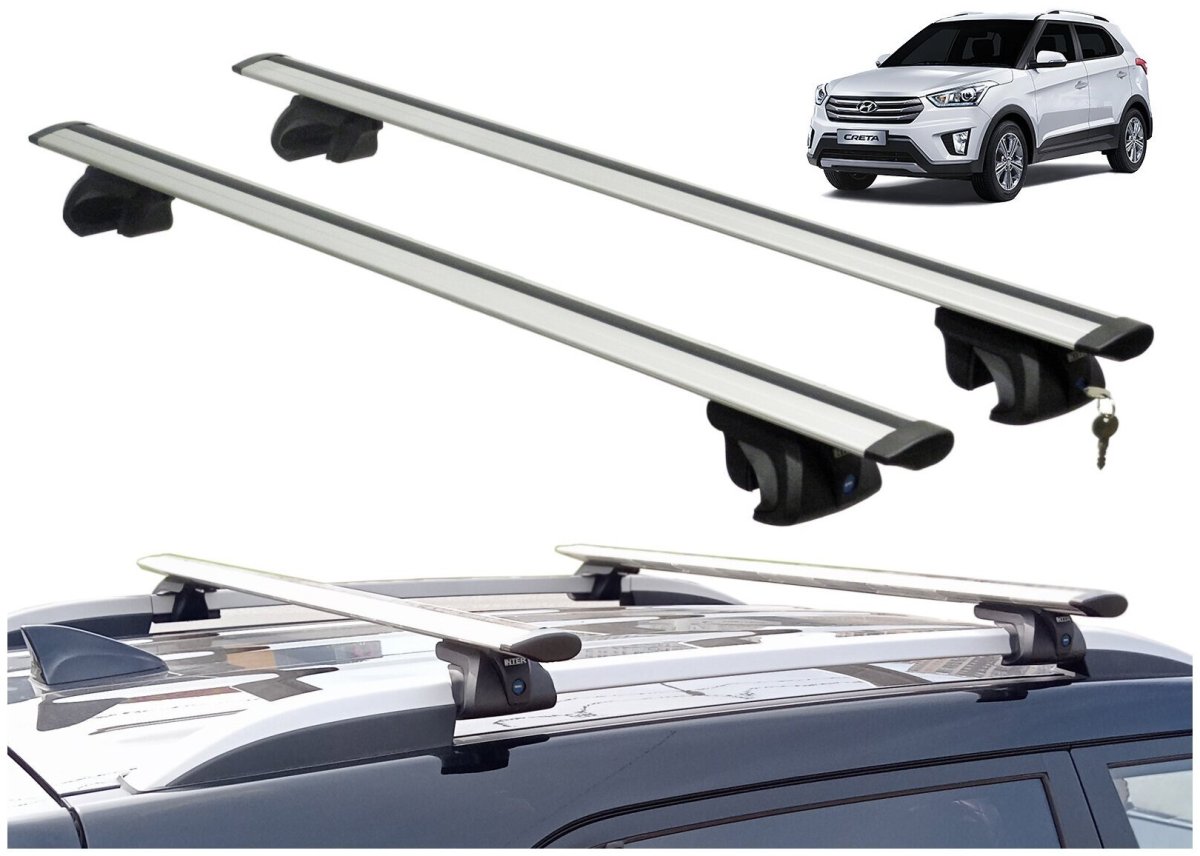 Багажник на рейлинги Хендай Крета