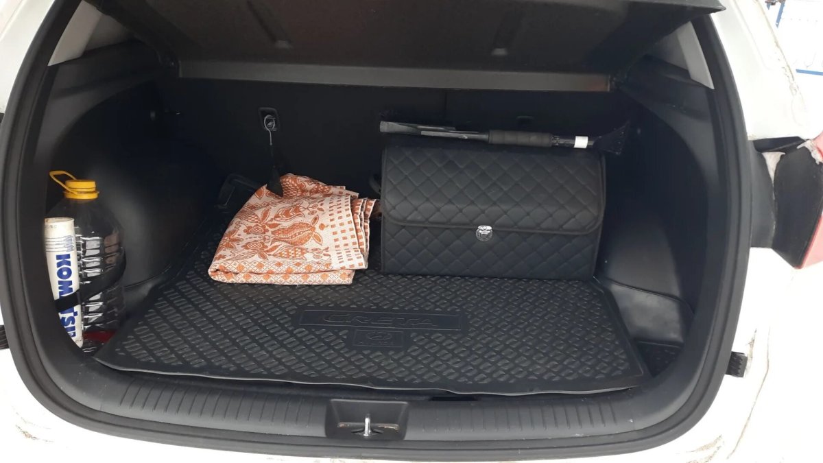 Органайзер в багажник хёндай Крета 2021