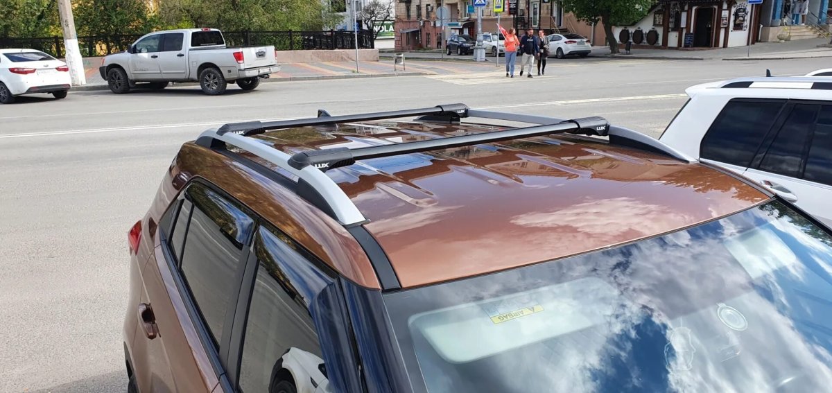 Поперечины Lux Hunter