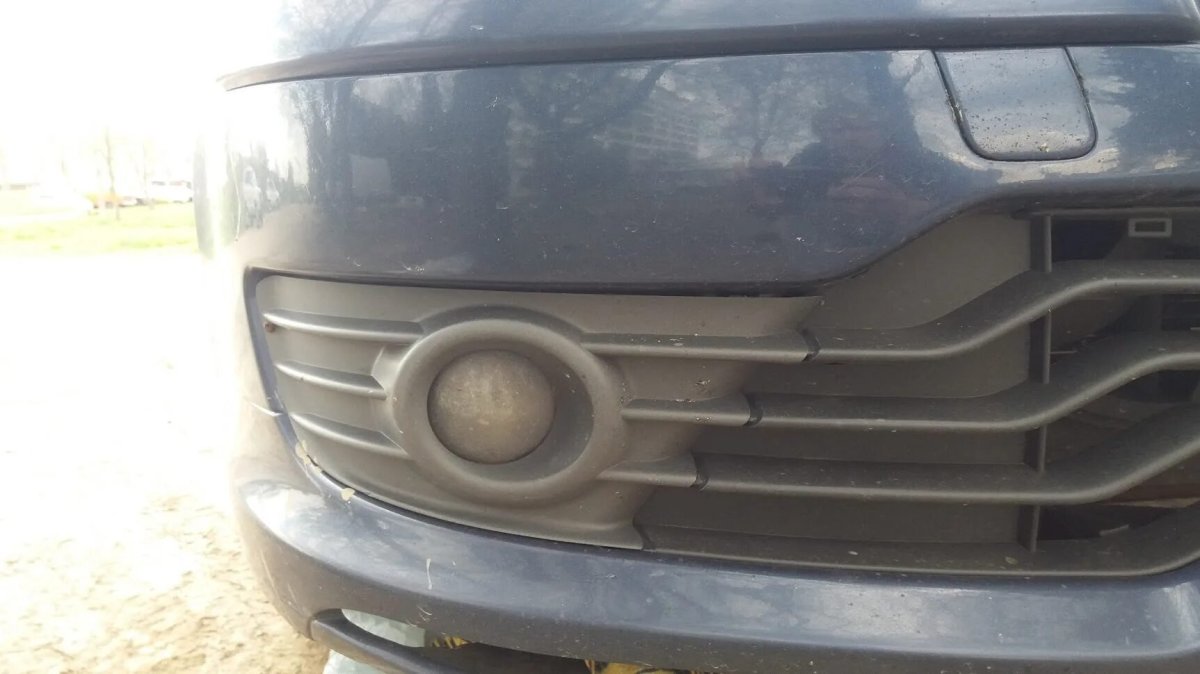 Ситроен с4 2006 противотуманки