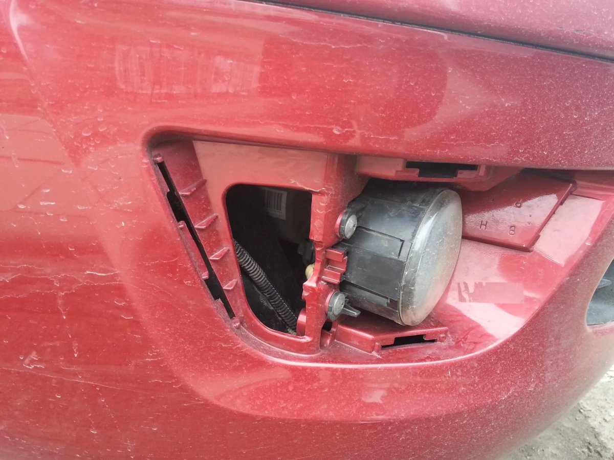 ПТФ Ситроен с4 2006