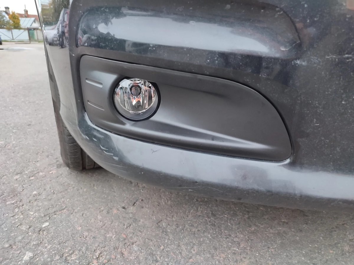 Противотуманные фары Ситроен с4 хэтчбек 2012 год