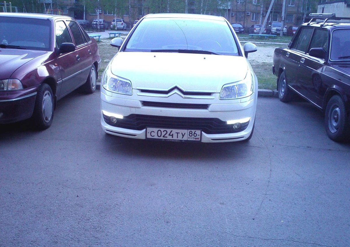 Citroen c4 ДХО