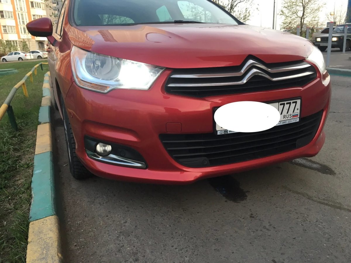 ДХО Citroen c4 b7