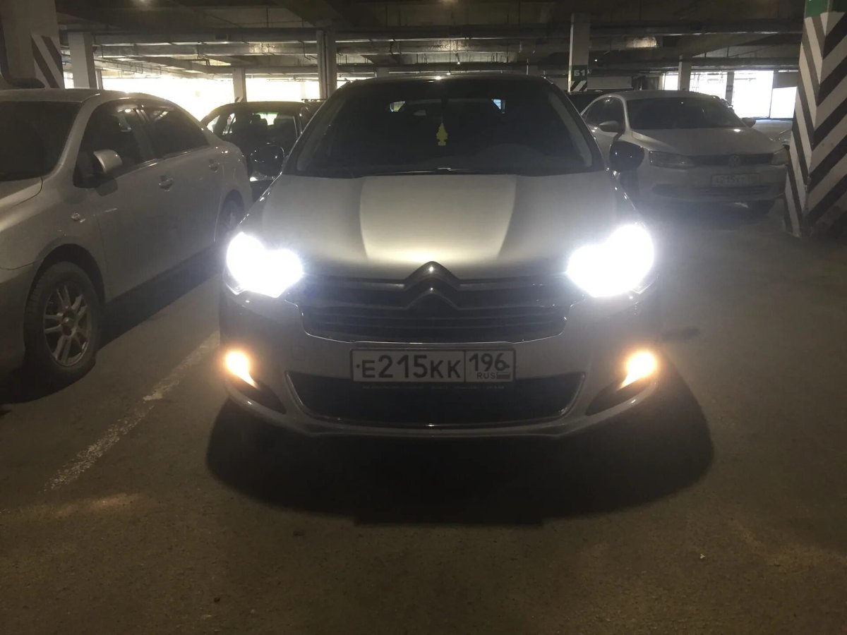 Ситроен с4 2012 ближнего света