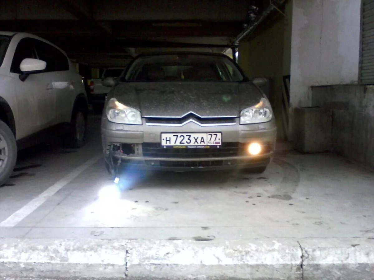 Led ПТФ Ситроен с5