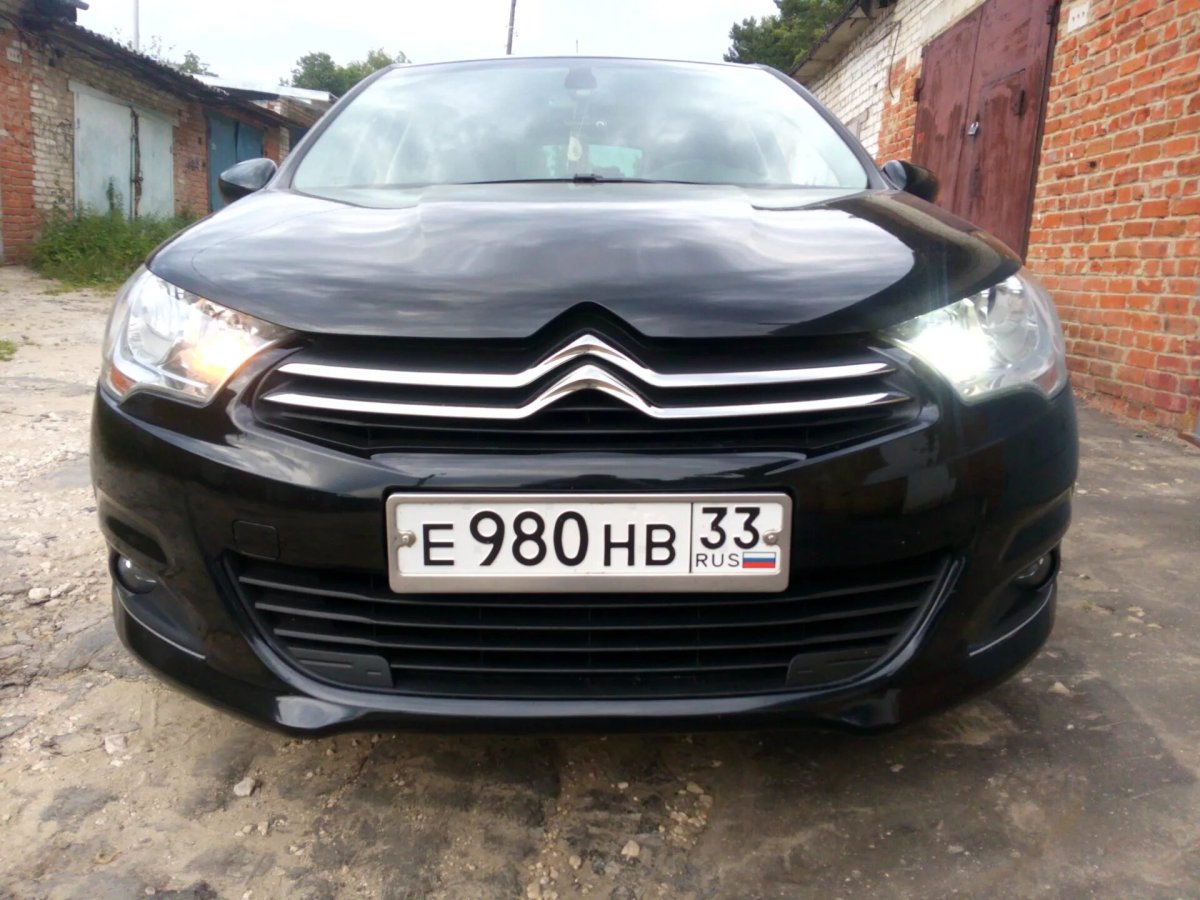 Ситроен с4 хэтчбек ДХО